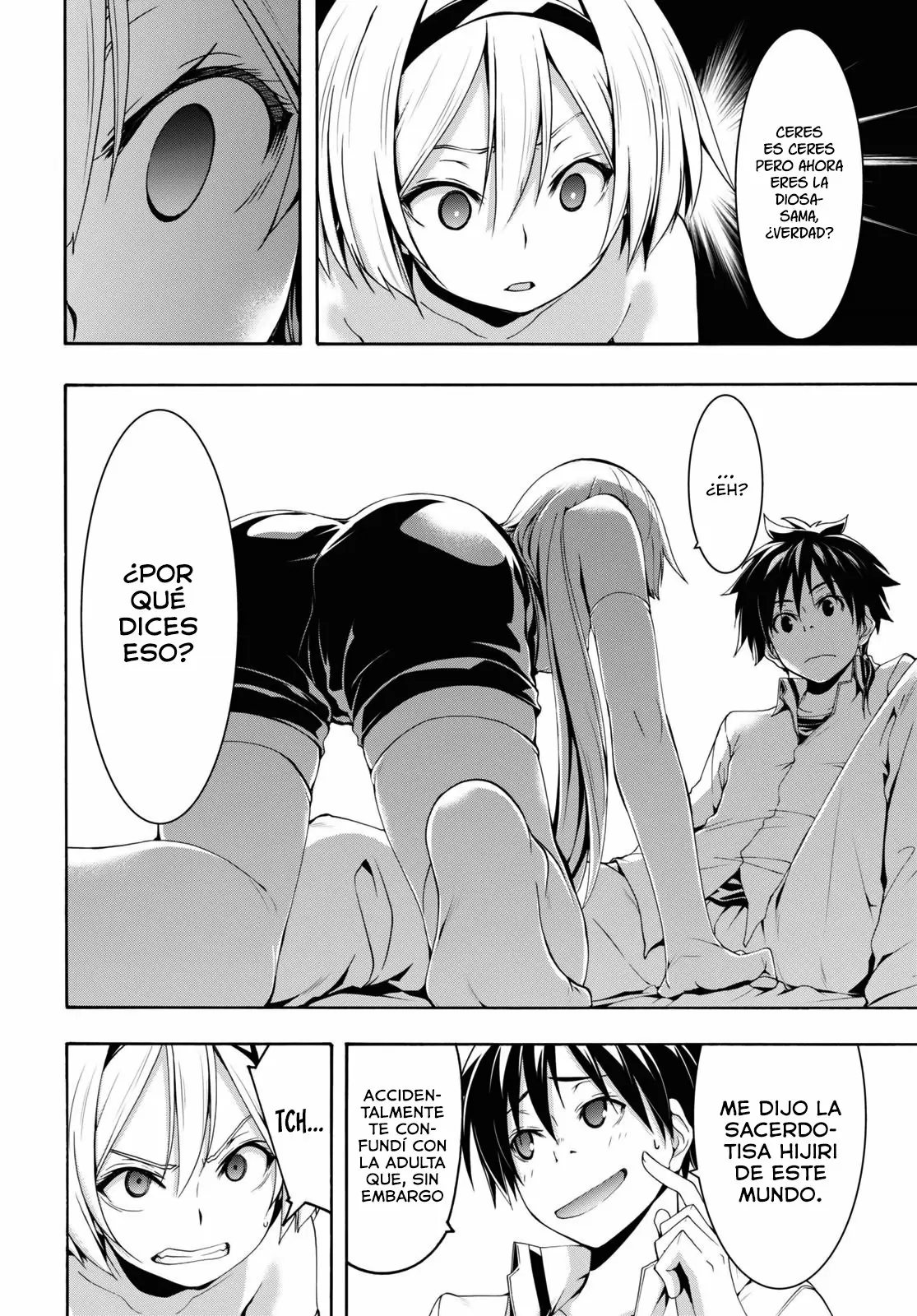 Trinity Seven - Capítulo 114 - Página 16 - LectorTMOo