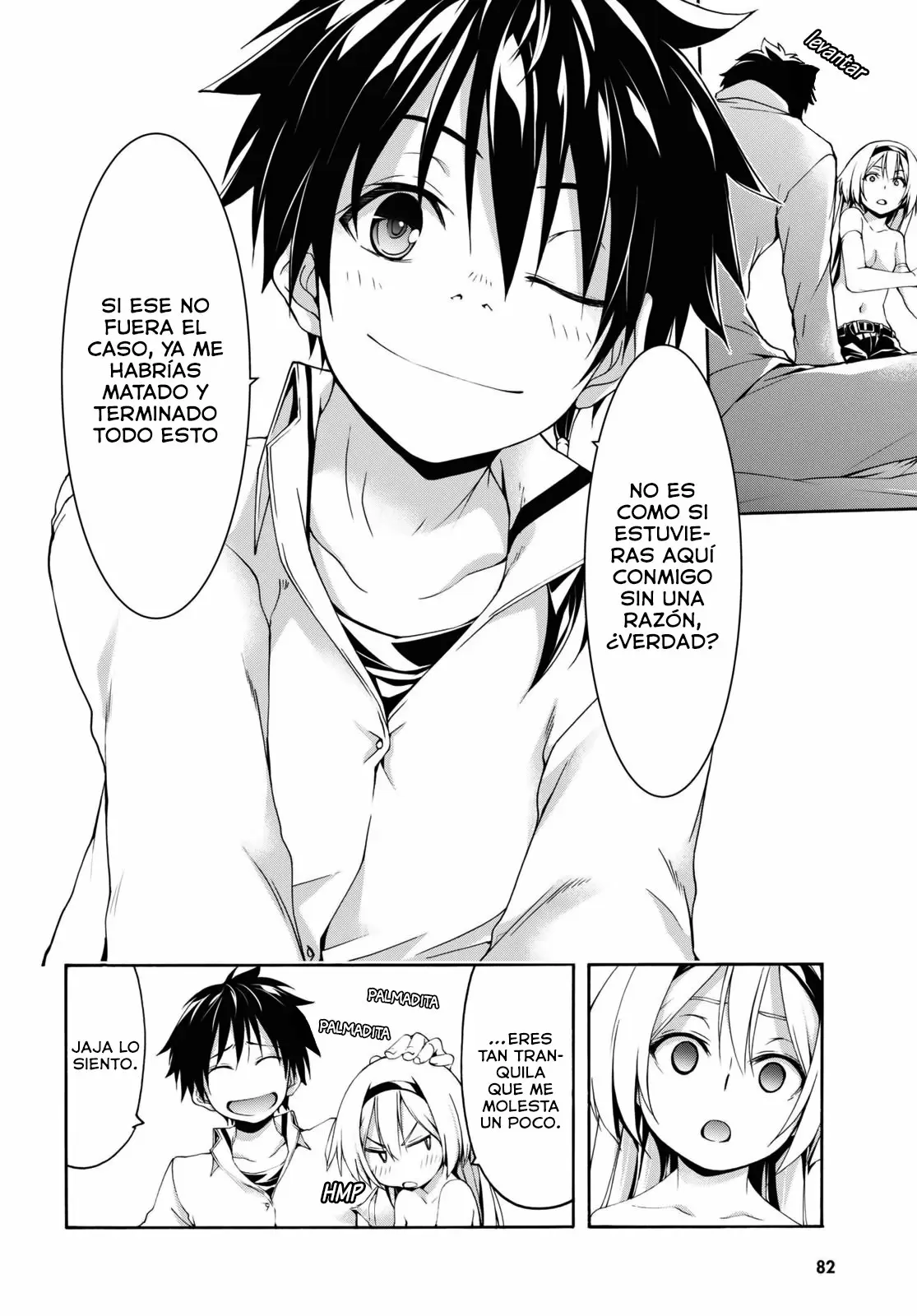 Trinity Seven - Capítulo 114 - Página 18 - LectorTMOo