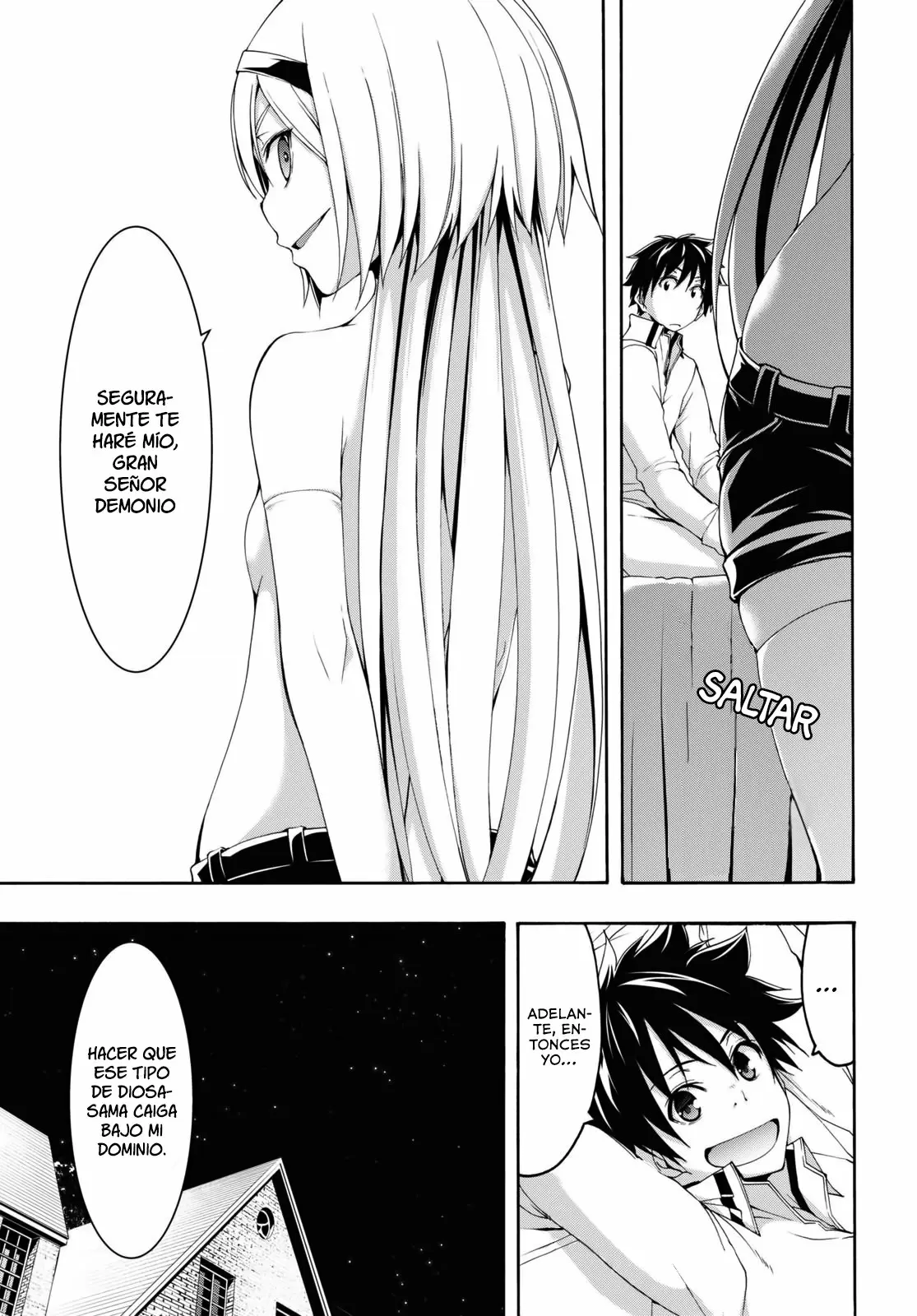 Trinity Seven - Capítulo 114 - Página 19 - LectorTMOo