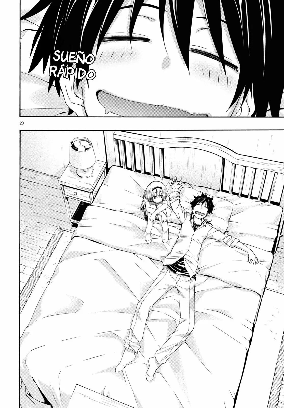 Trinity Seven - Capítulo 114 - Página 20 - LectorTMOo