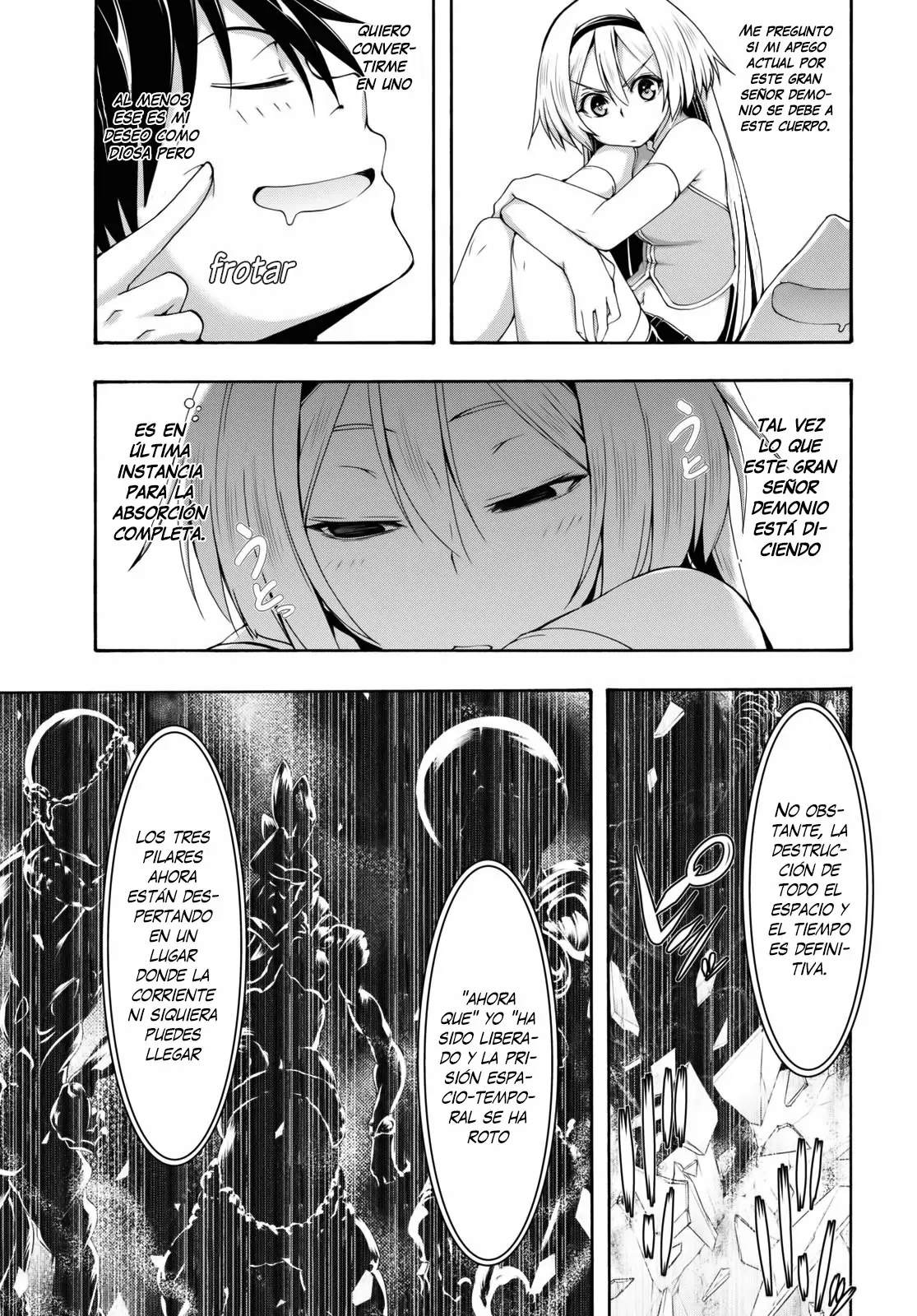 Trinity Seven - Capítulo 114 - Página 21 - LectorTMOo