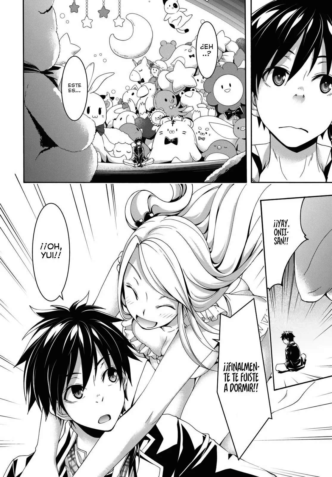 Trinity Seven - Capítulo 114 - Página 22 - LectorTMOo