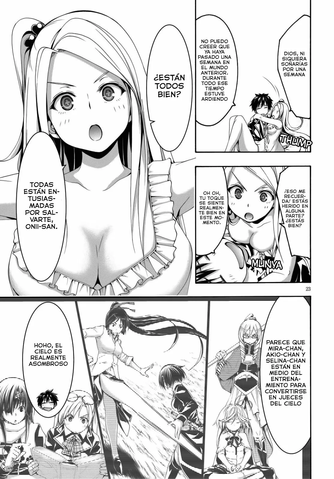 Trinity Seven - Capítulo 114 - Página 23 - LectorTMOo