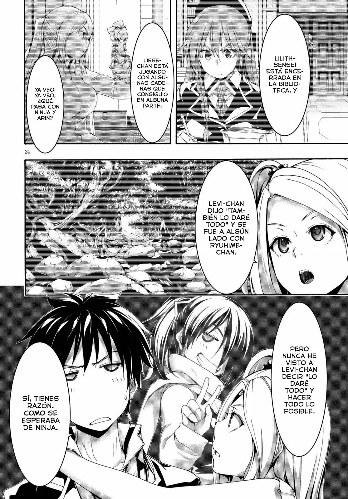 Trinity Seven - Capítulo 114 - Página 24 - LectorTMOo