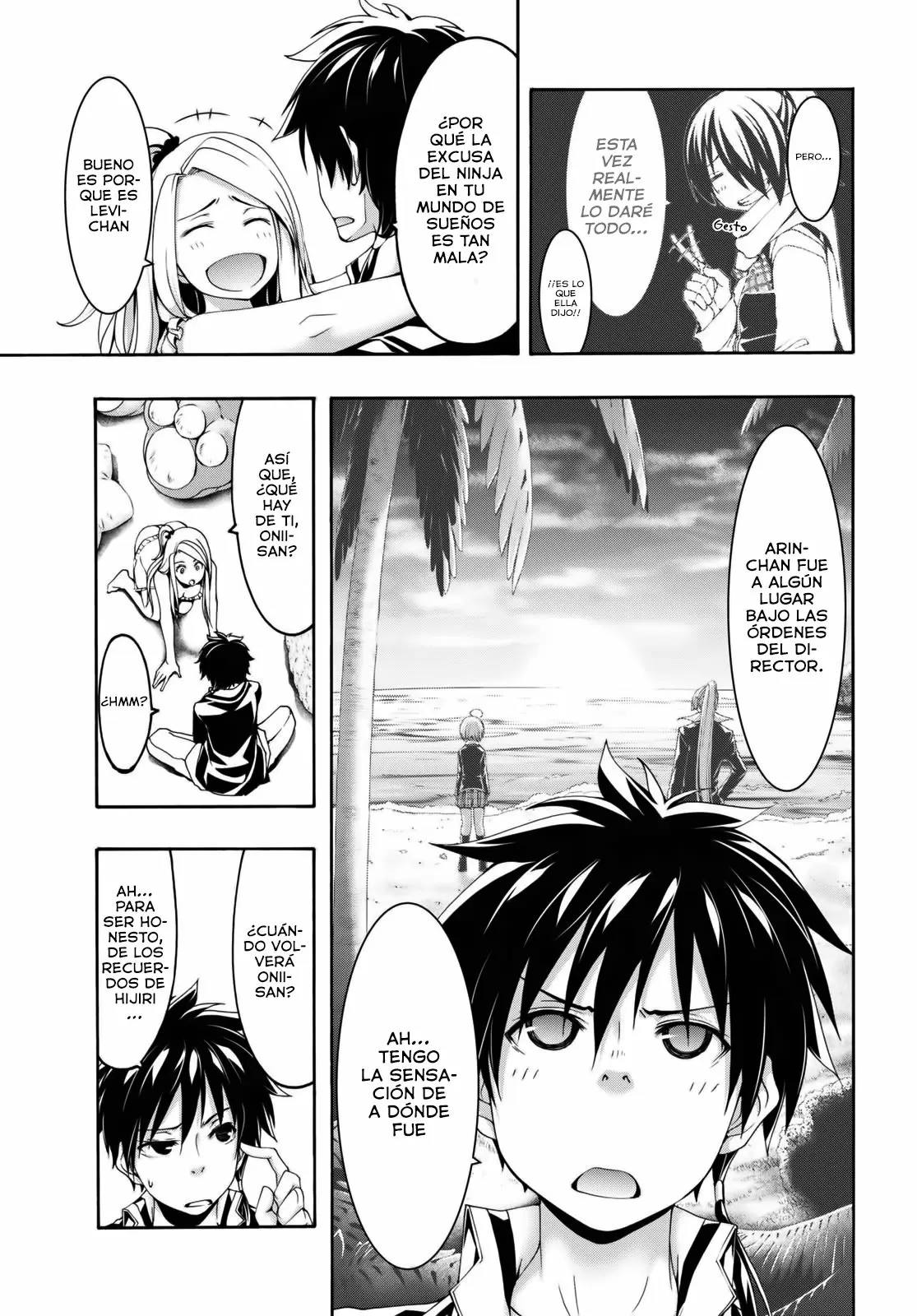 Trinity Seven - Capítulo 114 - Página 25 - LectorTMOo