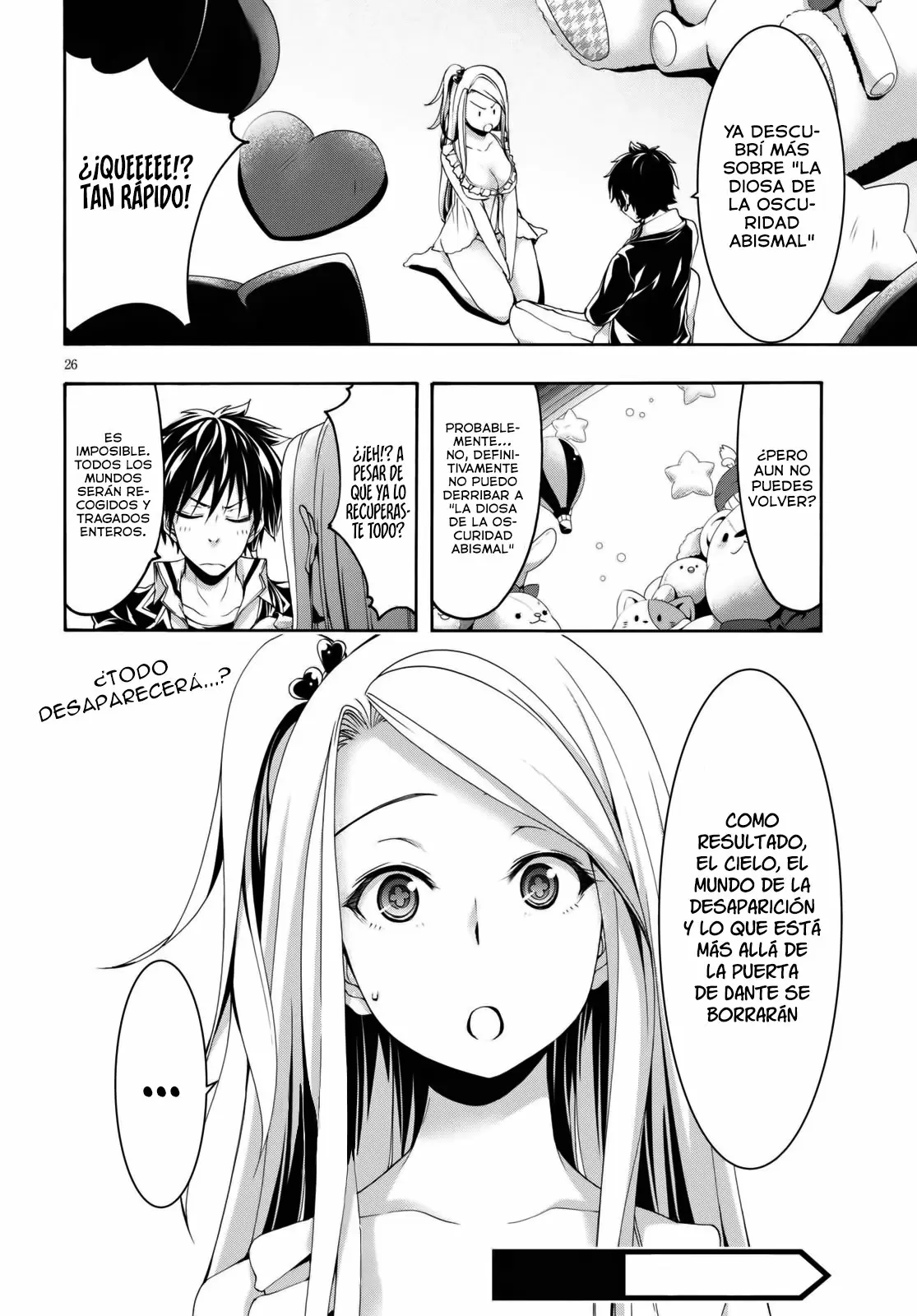 Trinity Seven - Capítulo 114 - Página 26 - LectorTMOo