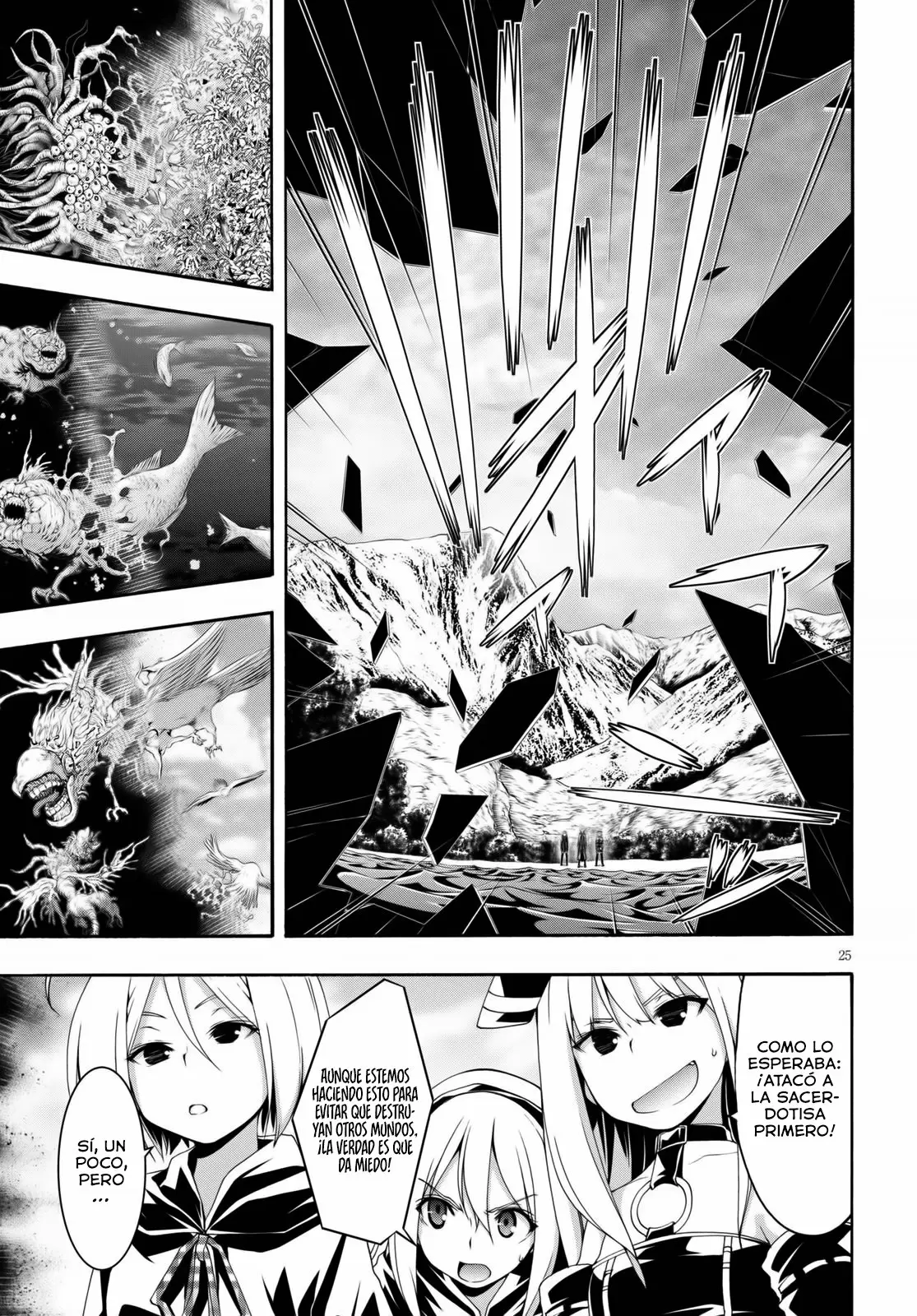 Trinity Seven - Capítulo 115 - Página 25 - LectorTMOo