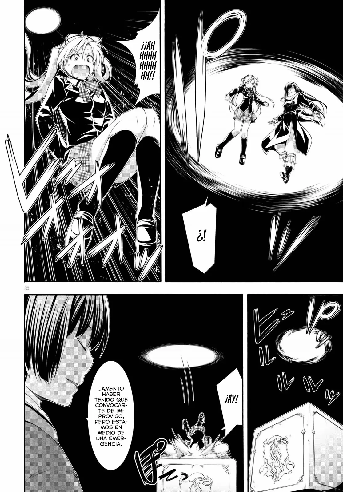 Trinity Seven - Capítulo 115 - Página 29 - LectorTMOo