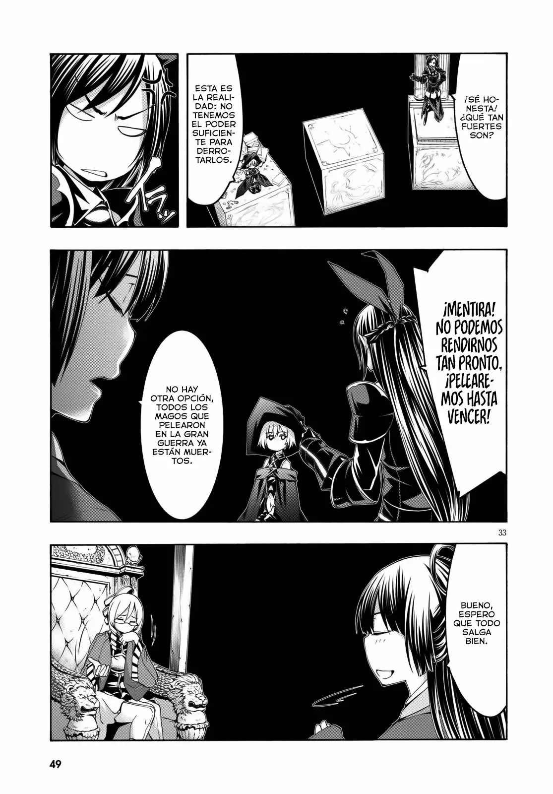 Trinity Seven - Capítulo 115 - Página 32 - LectorTMOo