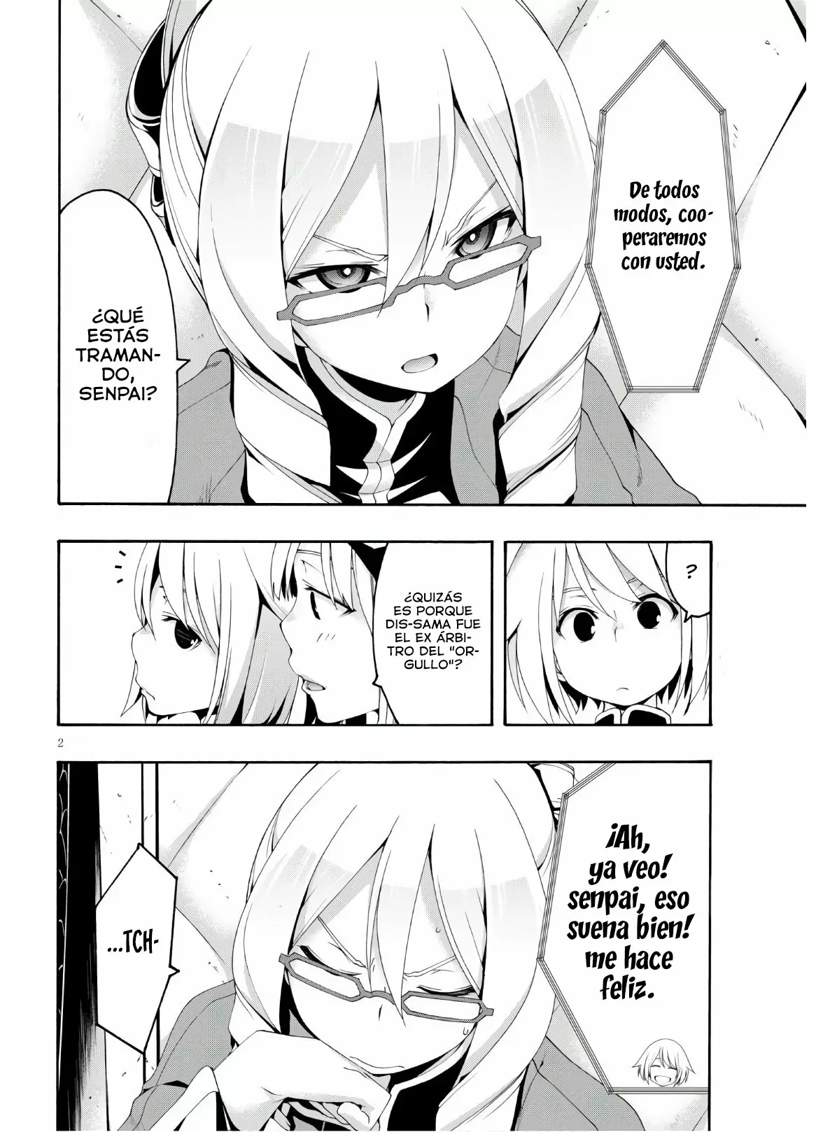 Trinity Seven - Capítulo 116 - Página 3 - LectorTMOo