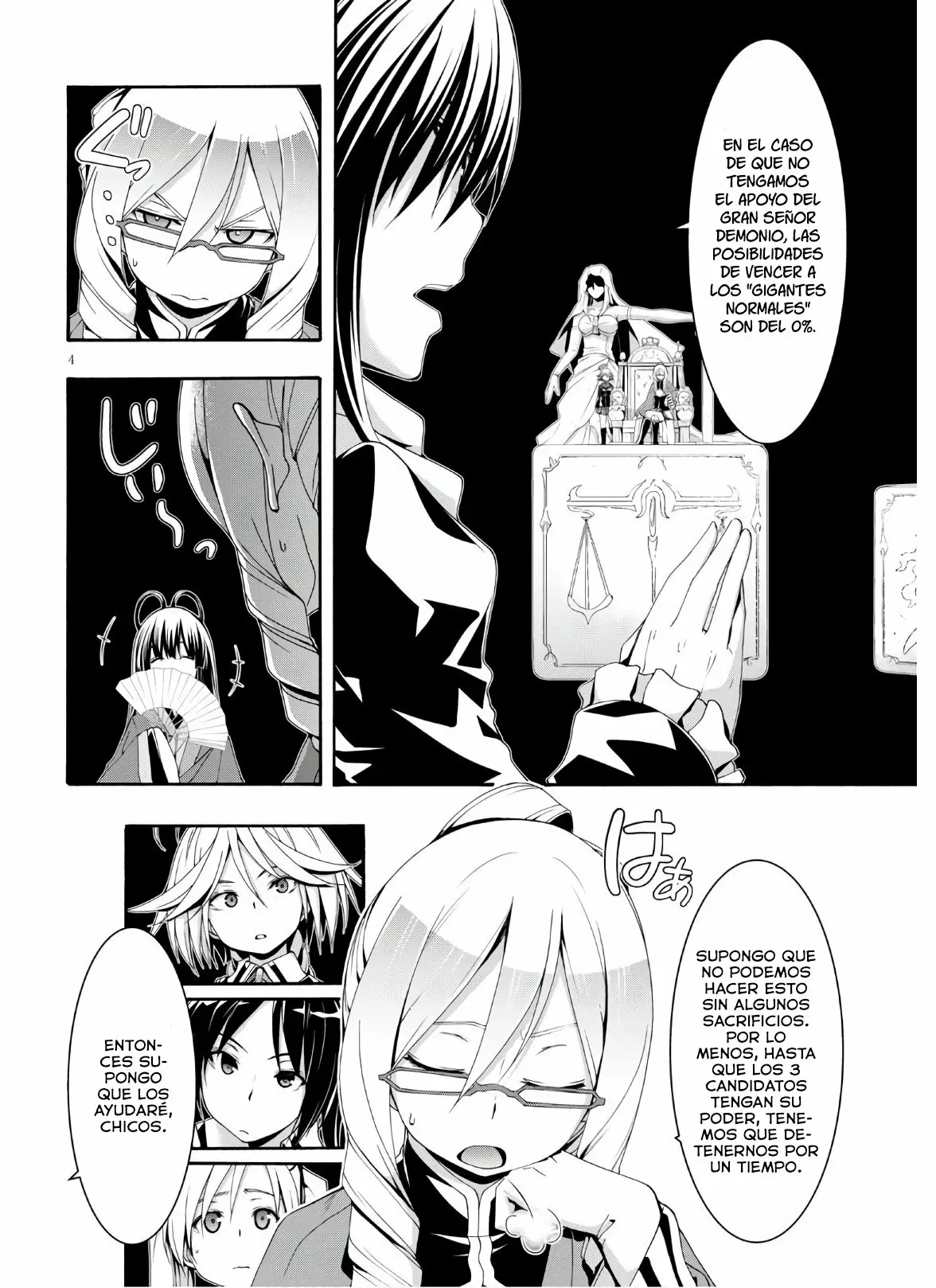 Trinity Seven - Capítulo 116 - Página 5 - LectorTMOo