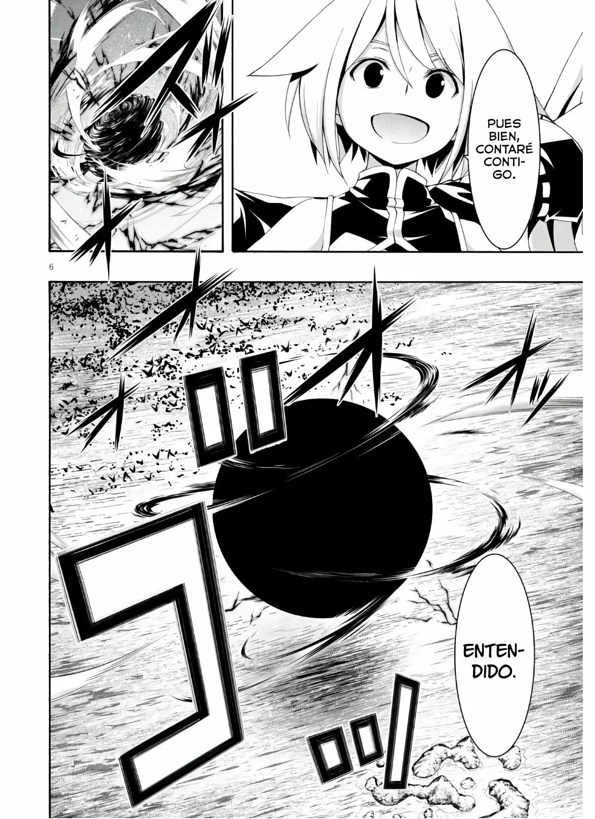 Trinity Seven - Capítulo 116 - Página 7 - LectorTMOo