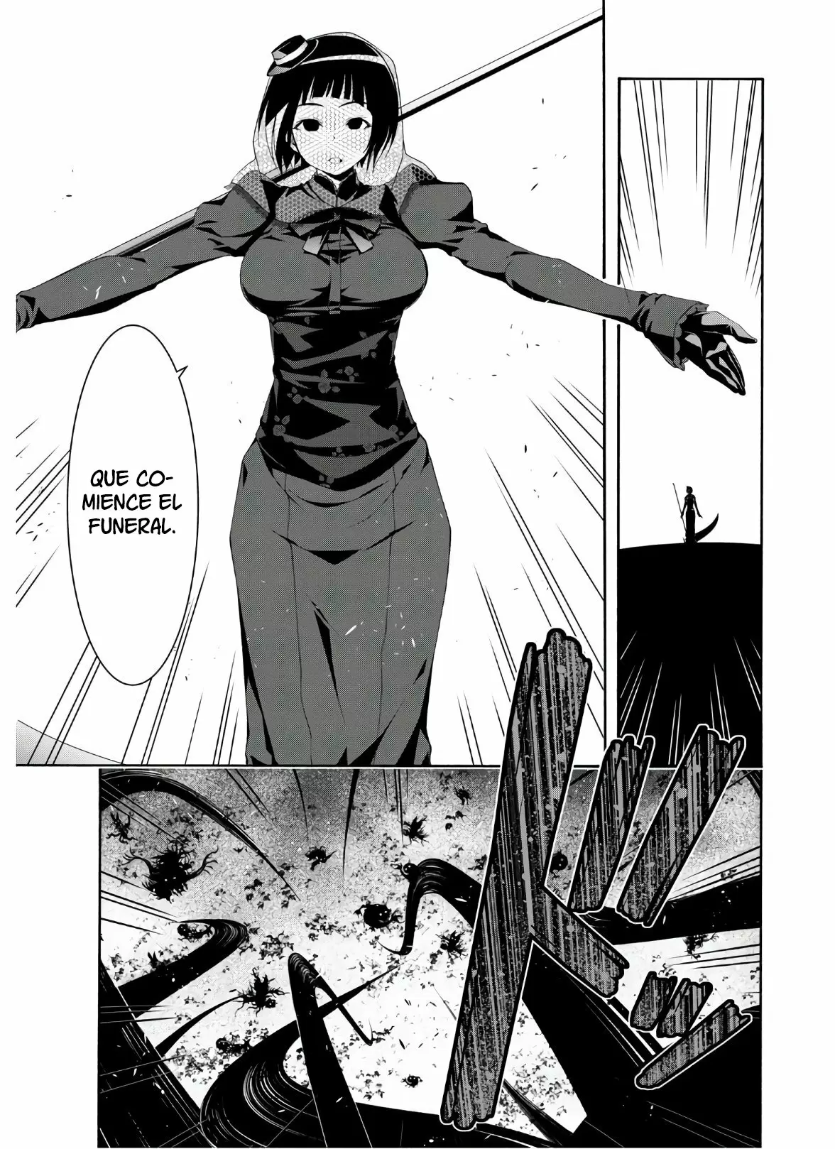 Trinity Seven - Capítulo 116 - Página 8 - LectorTMOo