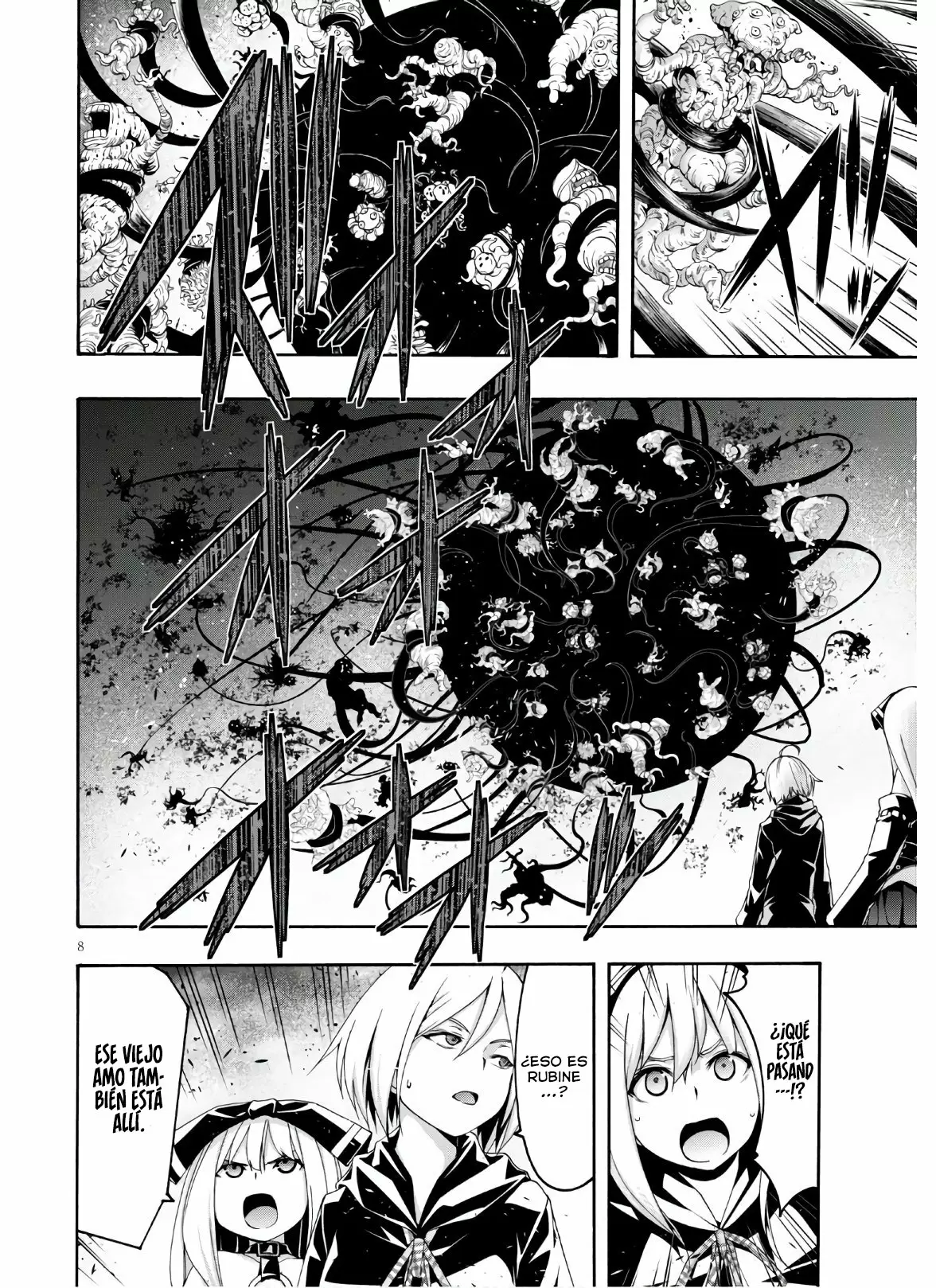 Trinity Seven - Capítulo 116 - Página 9 - LectorTMOo