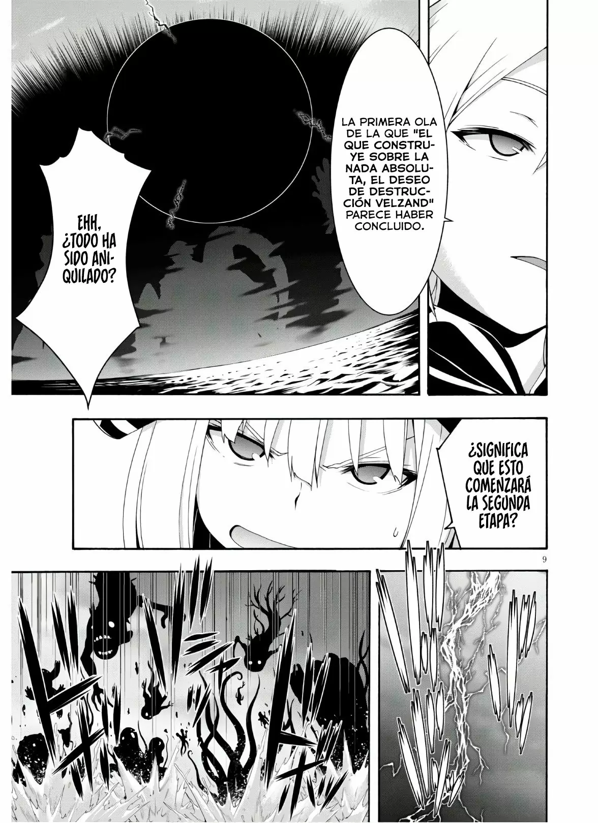 Trinity Seven - Capítulo 116 - Página 10 - LectorTMOo