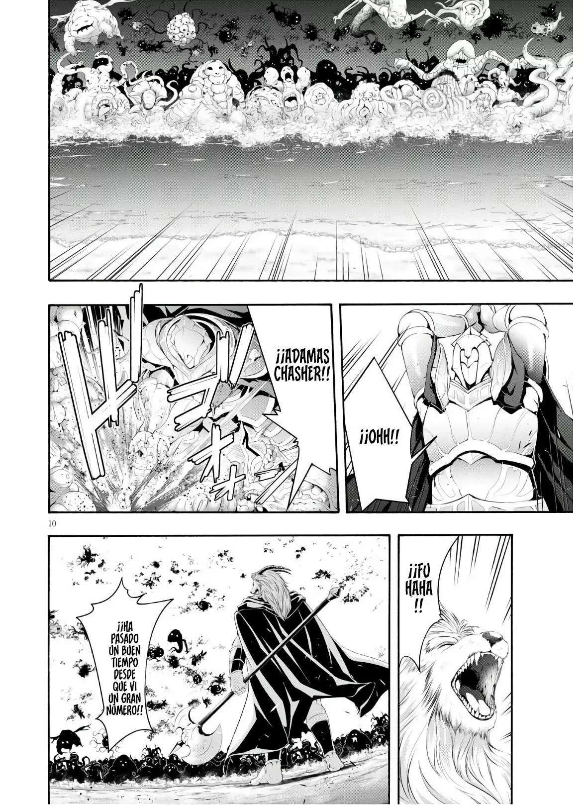 Trinity Seven - Capítulo 116 - Página 11 - LectorTMOo