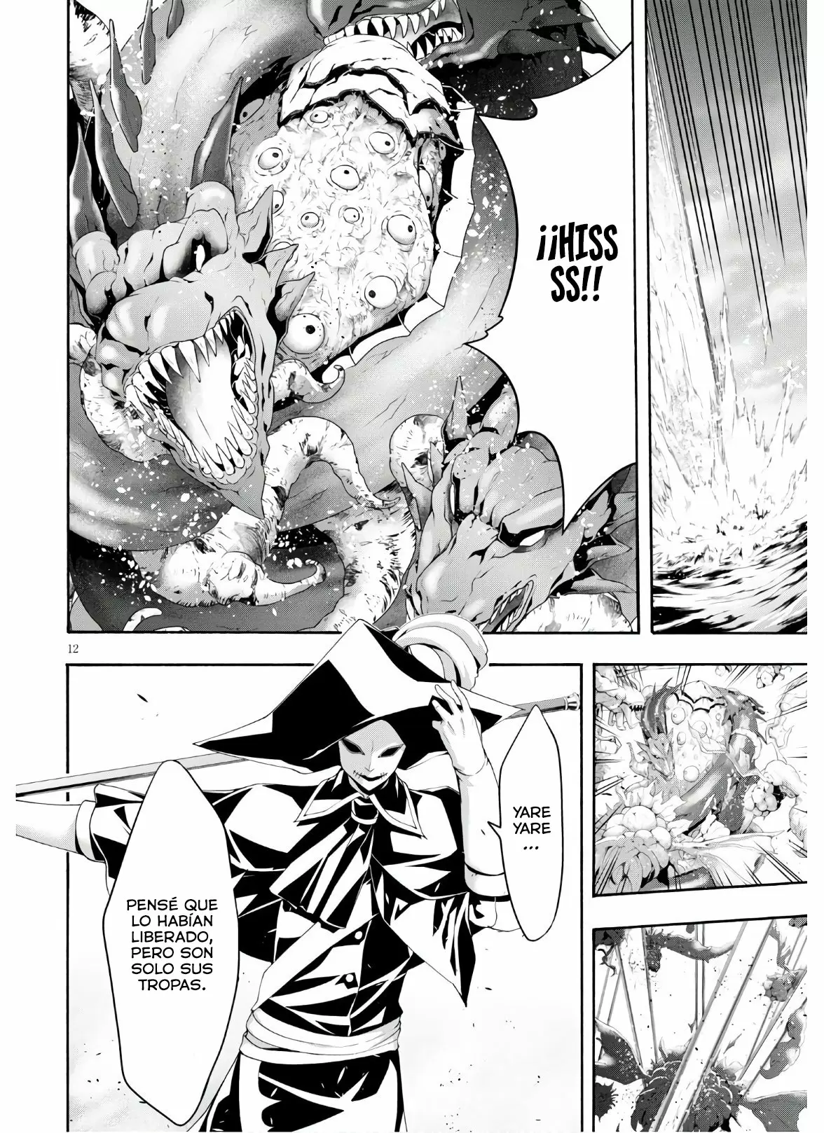 Trinity Seven - Capítulo 116 - Página 13 - LectorTMOo
