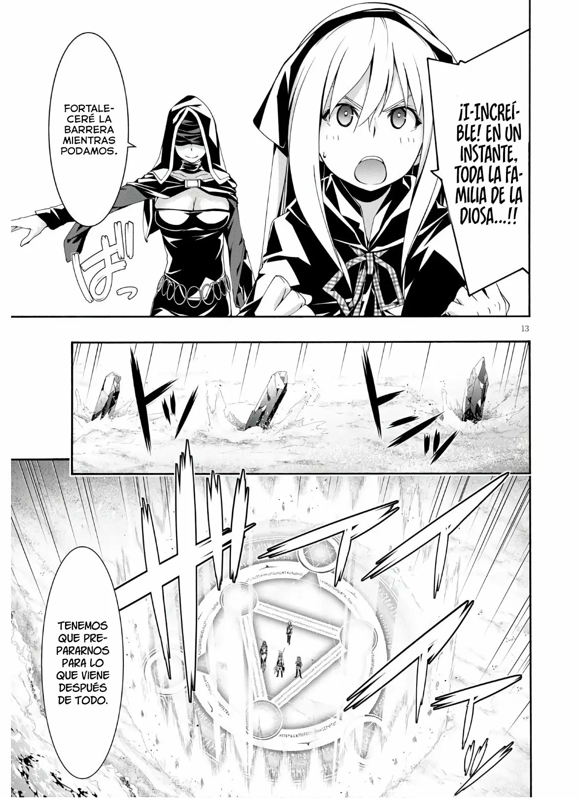 Trinity Seven - Capítulo 116 - Página 14 - LectorTMOo