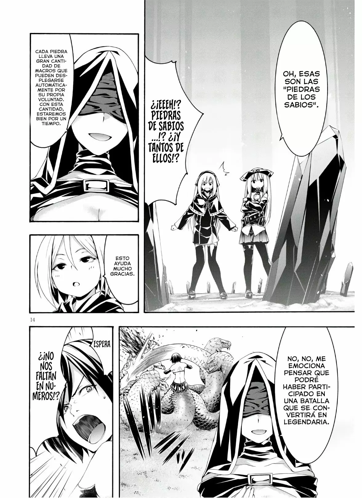 Trinity Seven - Capítulo 116 - Página 15 - LectorTMOo