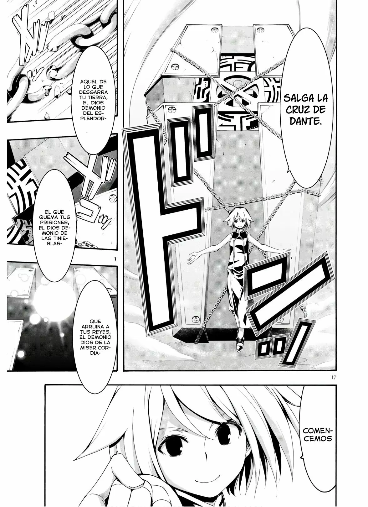 Trinity Seven - Capítulo 116 - Página 17 - LectorTMOo