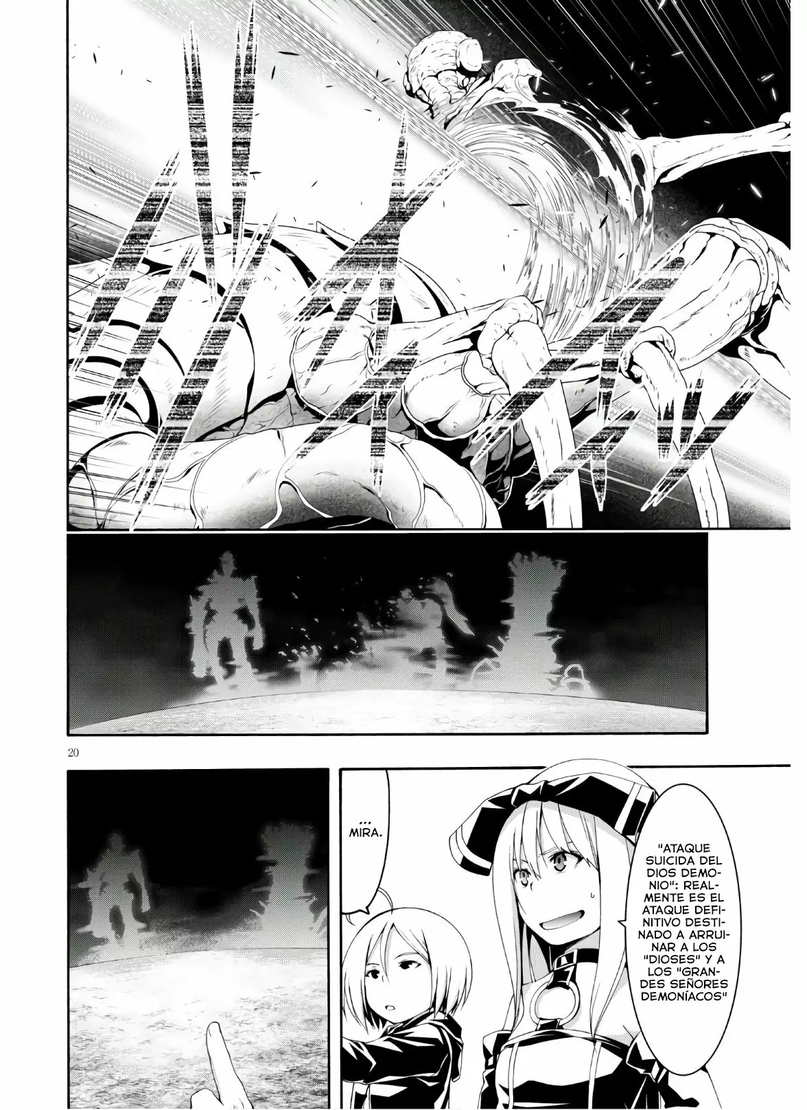 Trinity Seven - Capítulo 116 - Página 20 - LectorTMOo