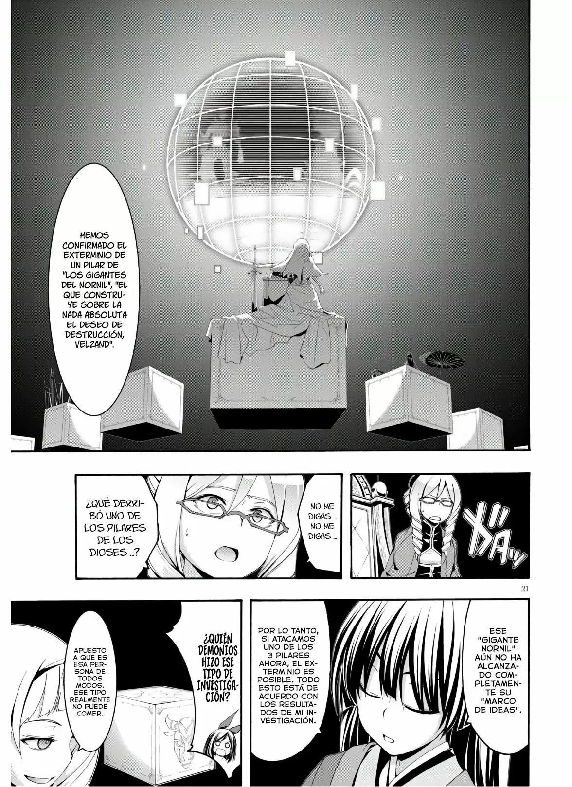 Trinity Seven - Capítulo 116 - Página 21 - LectorTMOo
