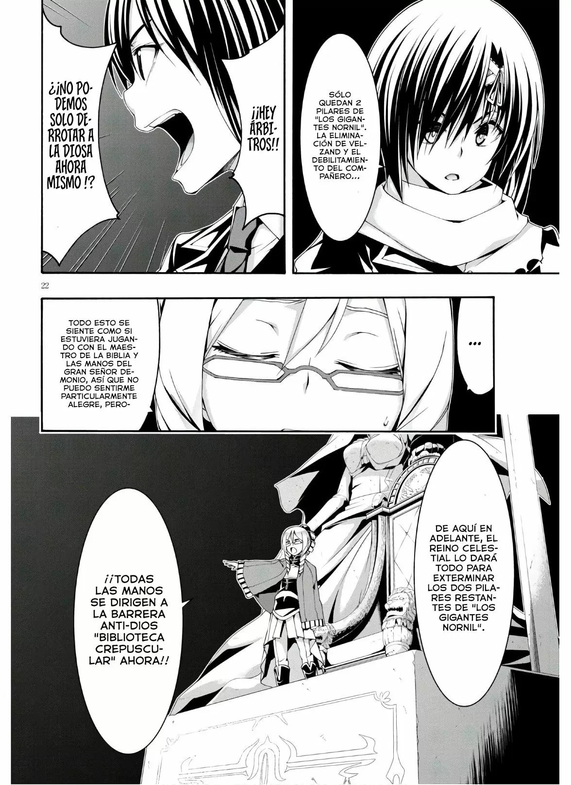 Trinity Seven - Capítulo 116 - Página 22 - LectorTMOo