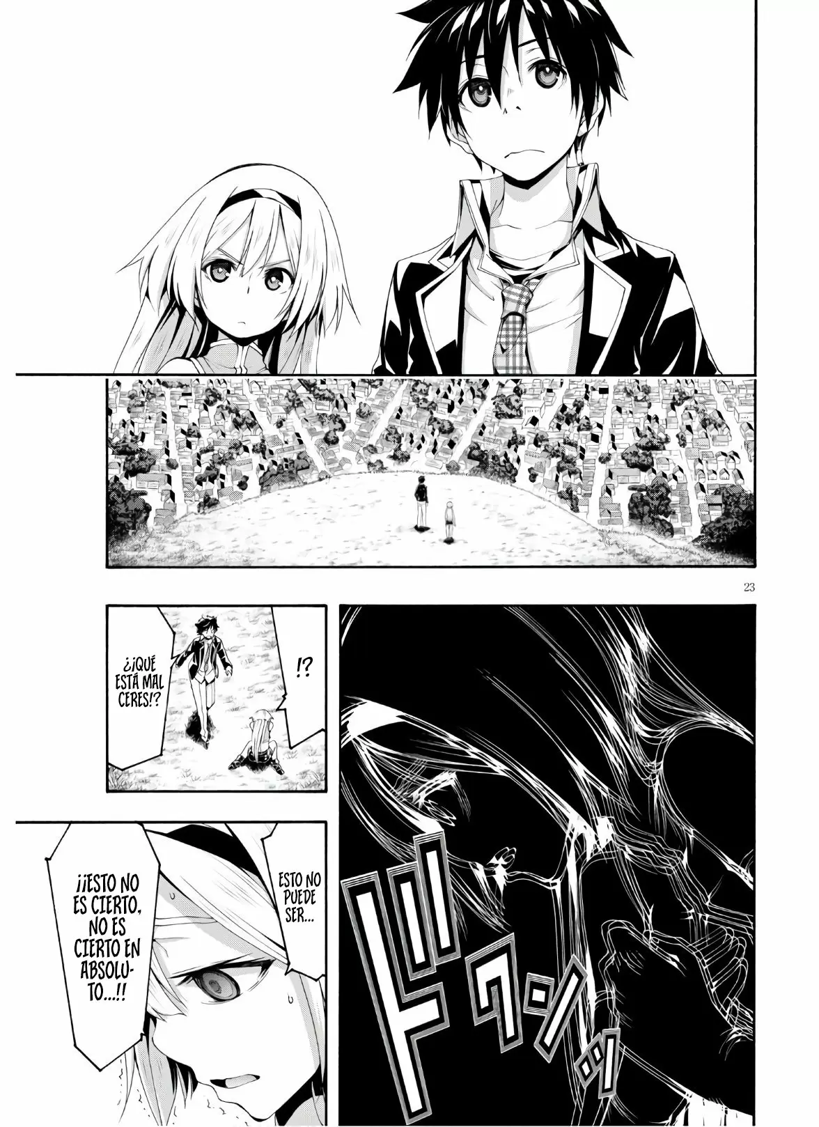 Trinity Seven - Capítulo 116 - Página 23 - LectorTMOo