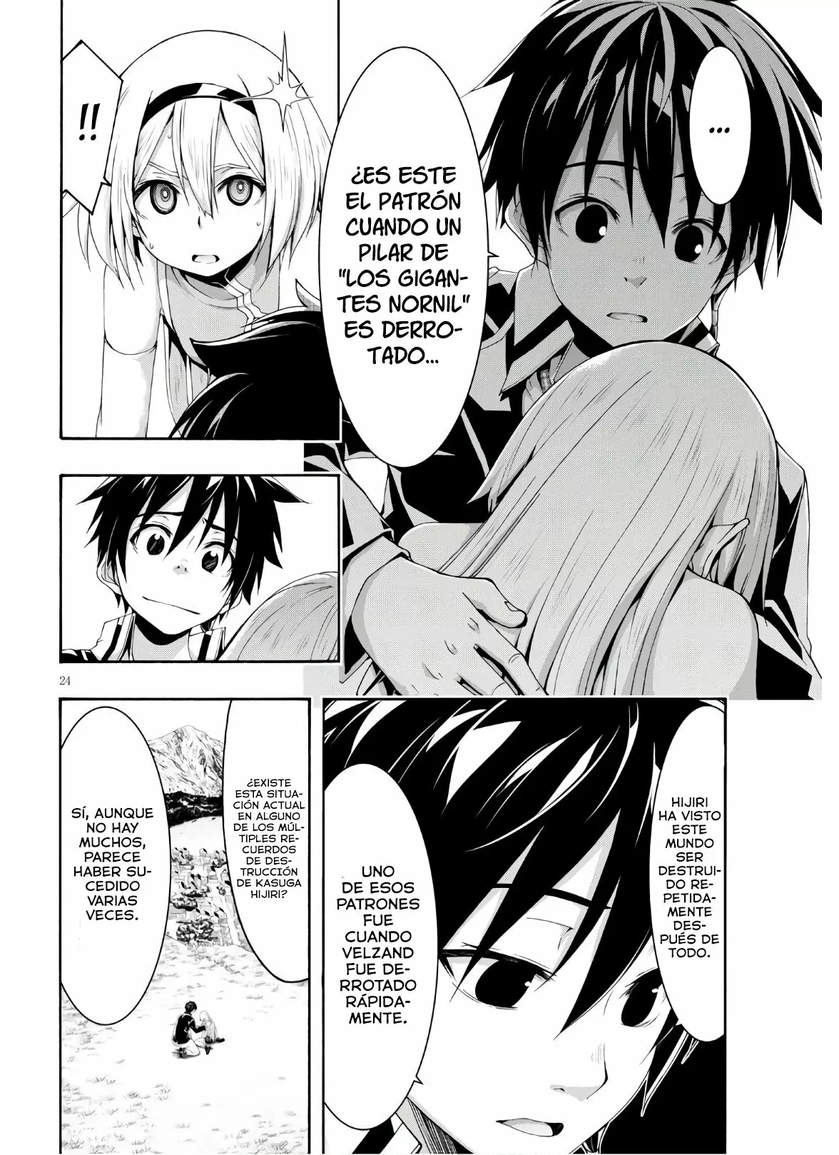 Trinity Seven - Capítulo 116 - Página 24 - LectorTMOo