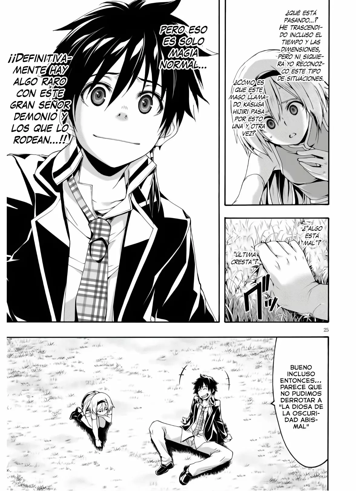 Trinity Seven - Capítulo 116 - Página 25 - LectorTMOo