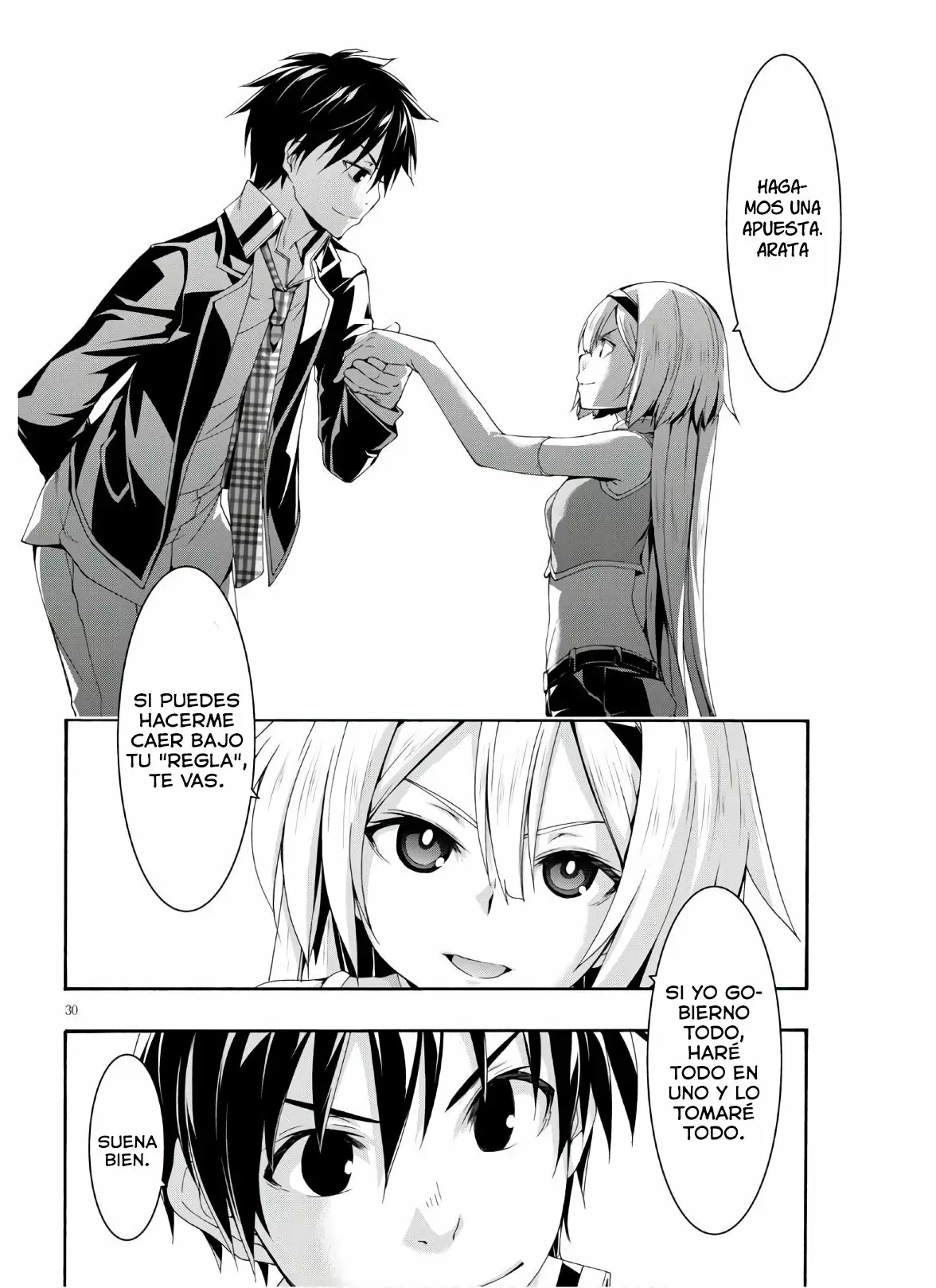 Trinity Seven - Capítulo 116 - Página 30 - LectorTMOo