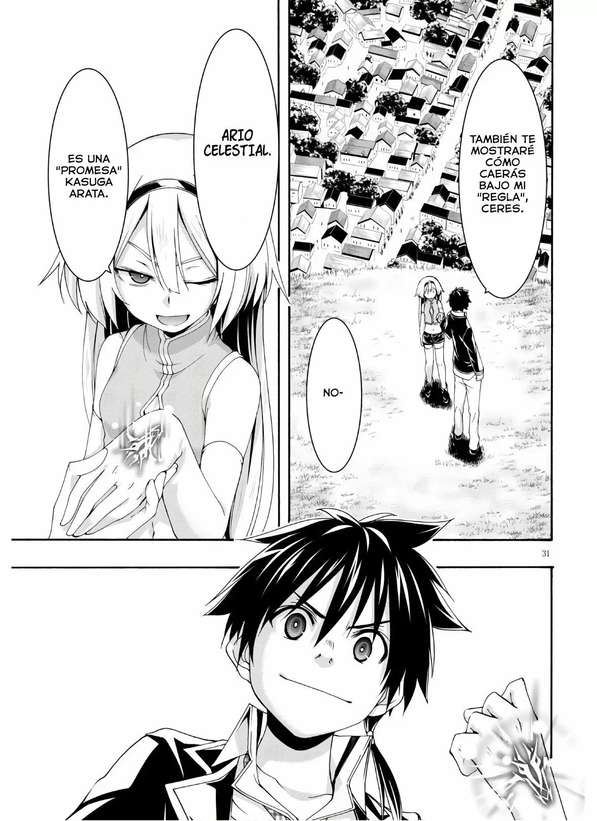Trinity Seven - Capítulo 116 - Página 31 - LectorTMOo
