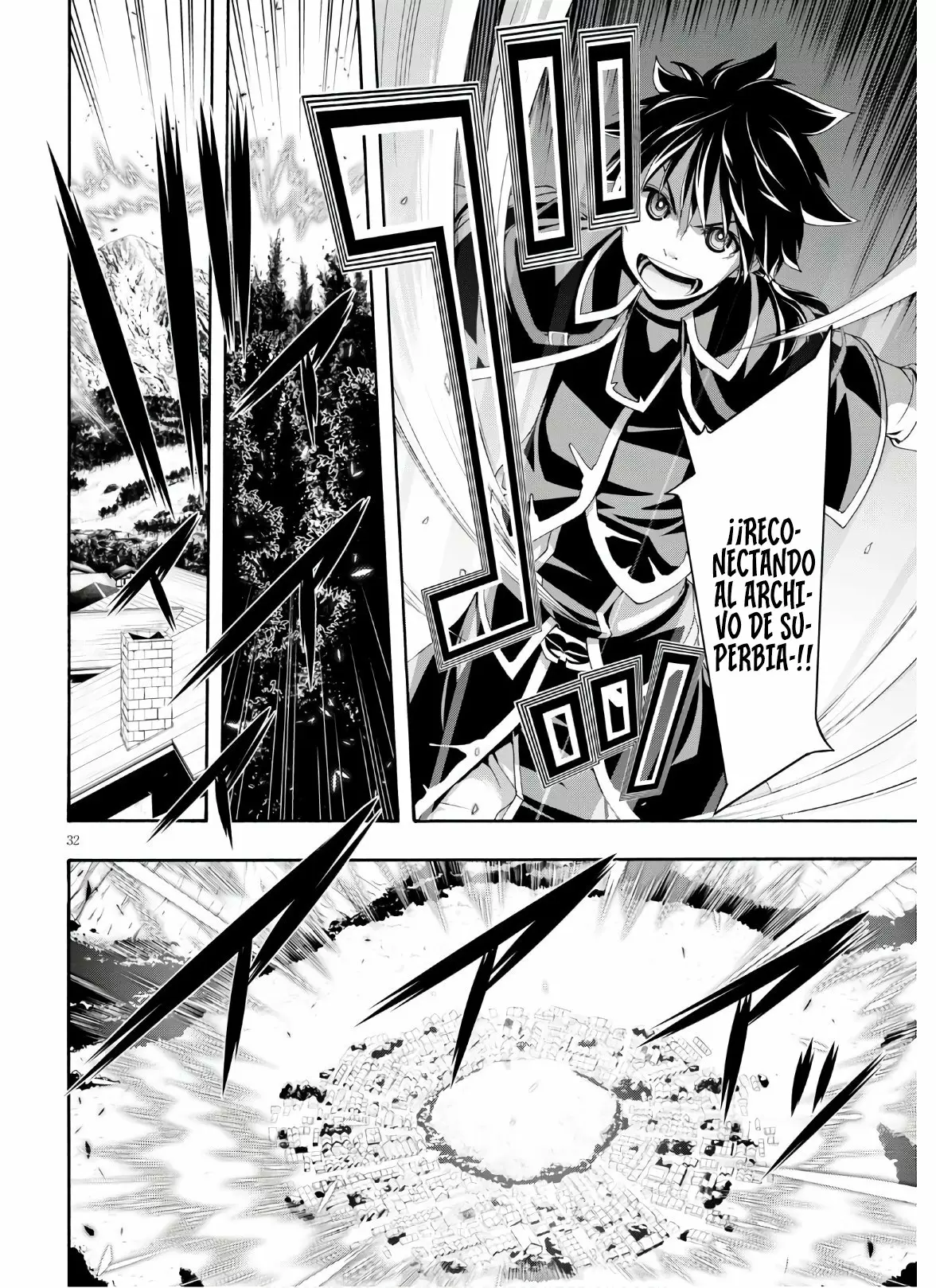Trinity Seven - Capítulo 116 - Página 32 - LectorTMOo