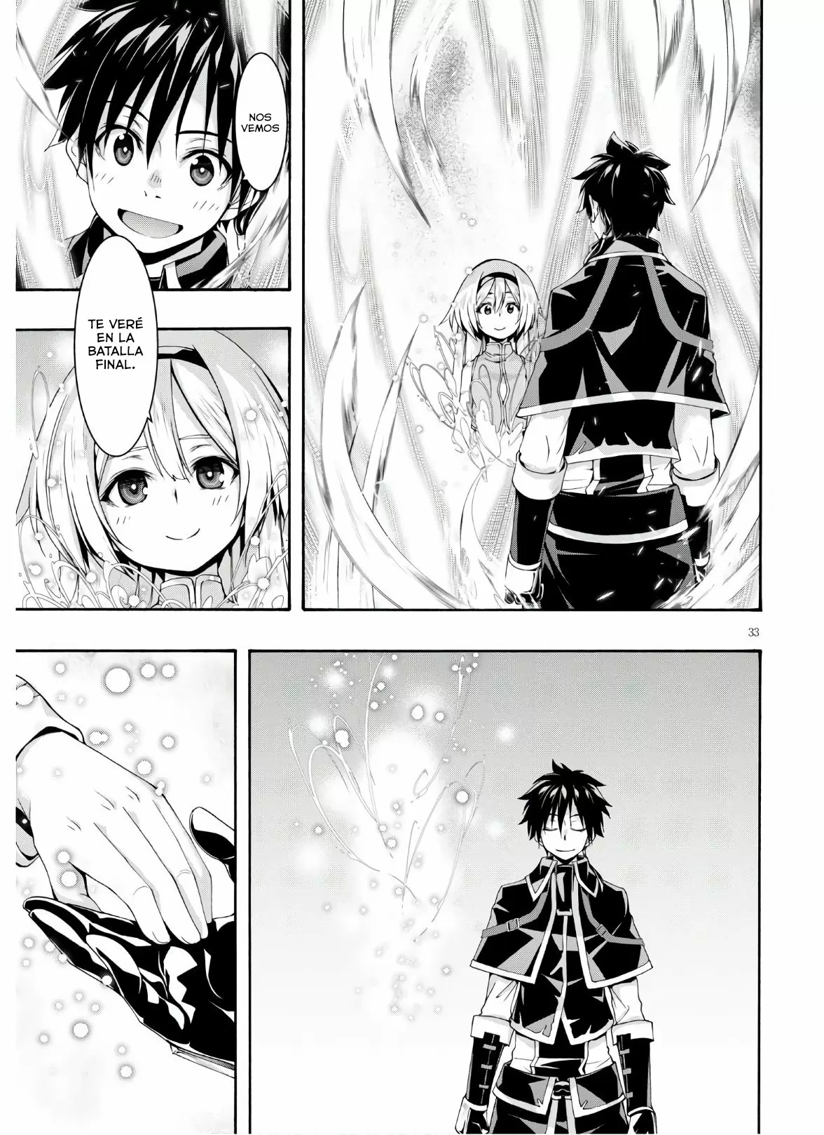 Trinity Seven - Capítulo 116 - Página 33 - LectorTMOo