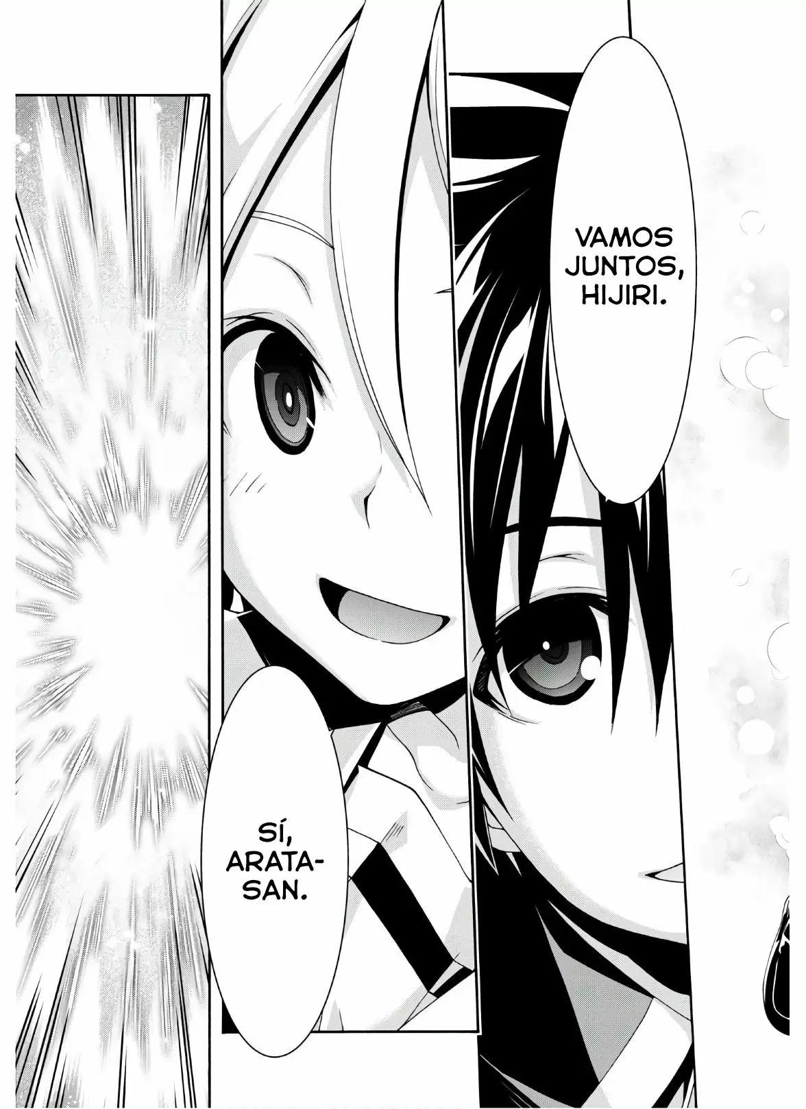 Trinity Seven - Capítulo 116 - Página 35 - LectorTMOo