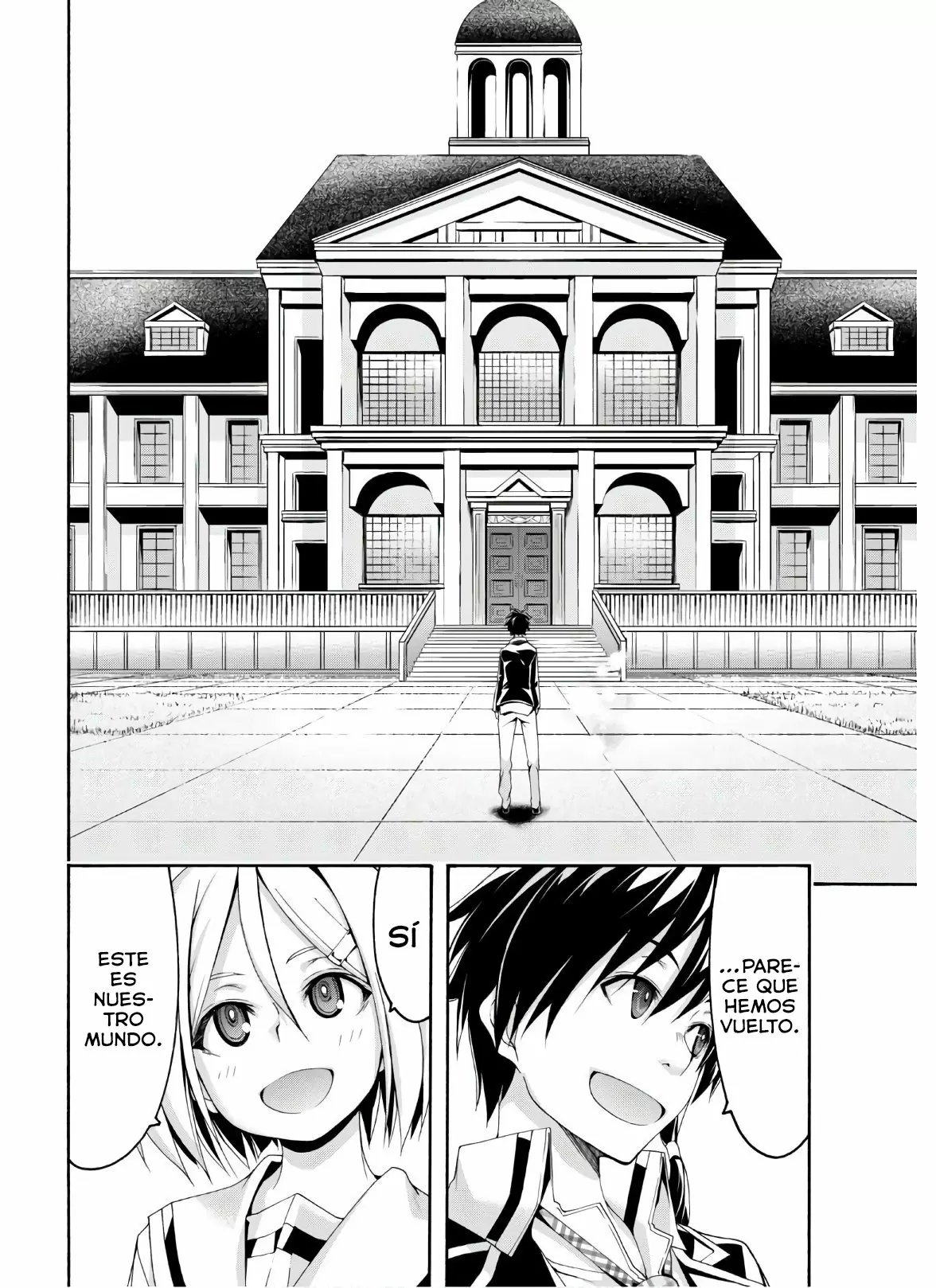 Trinity Seven - Capítulo 116 - Página 36 - LectorTMOo