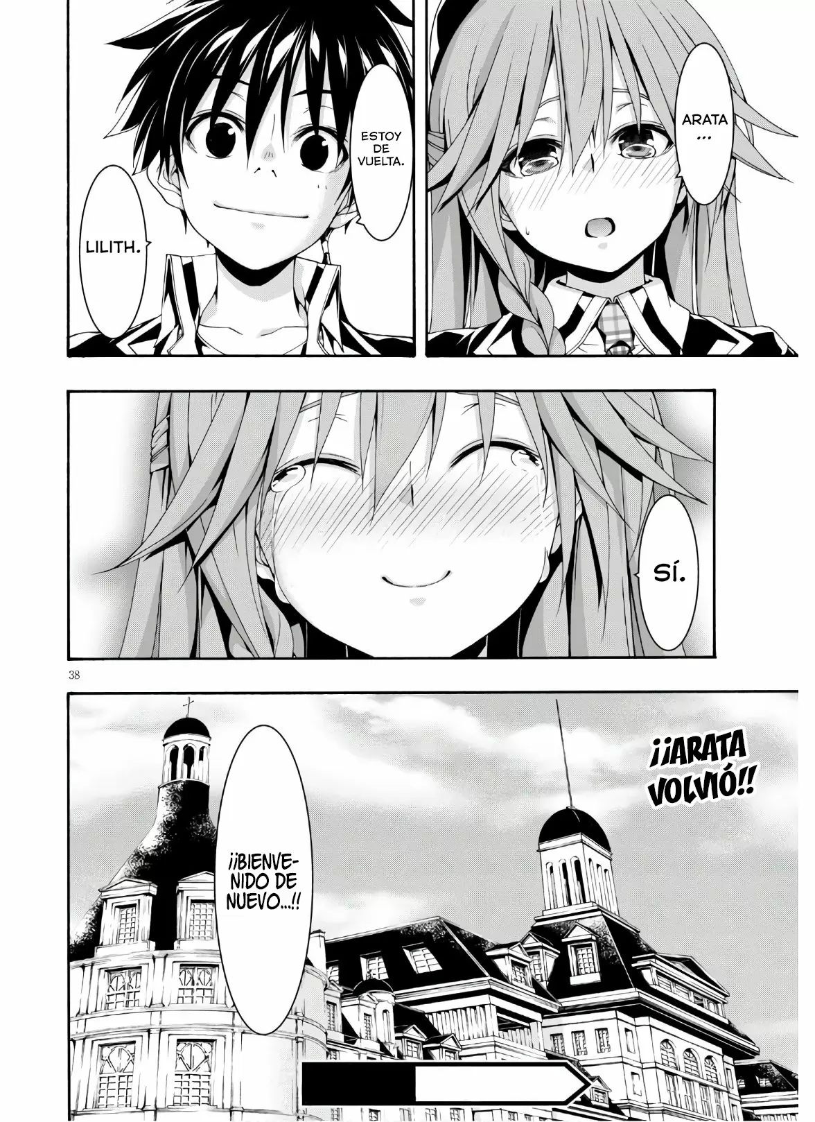 Trinity Seven - Capítulo 116 - Página 38 - LectorTMOo