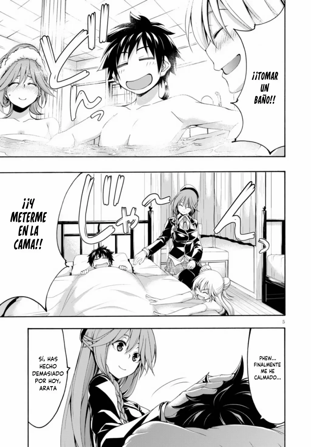 Trinity Seven - Capítulo 117 - Página 5 - LectorTMOo