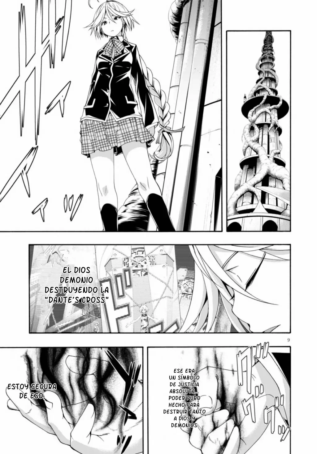Trinity Seven - Capítulo 117 - Página 9 - LectorTMOo