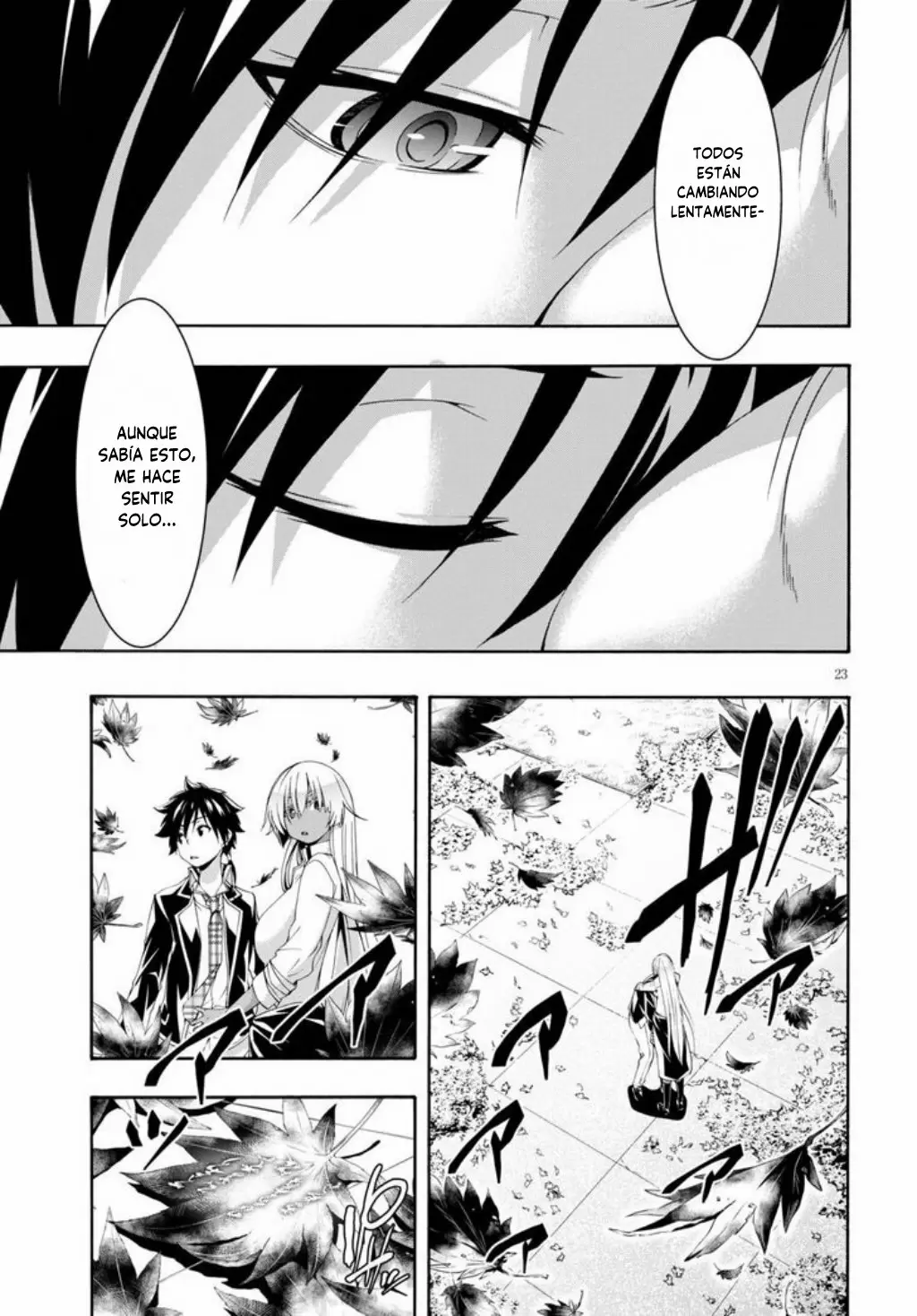 Trinity Seven - Capítulo 117 - Página 23 - LectorTMOo