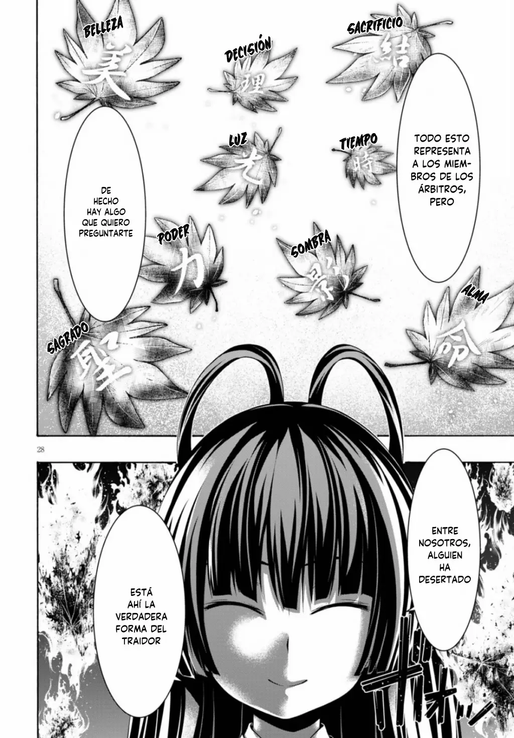 Trinity Seven - Capítulo 117 - Página 27 - LectorTMOo