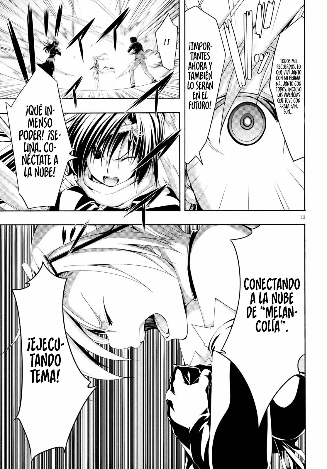 Trinity Seven - Capítulo 118 - Página 14 - LectorTMOo