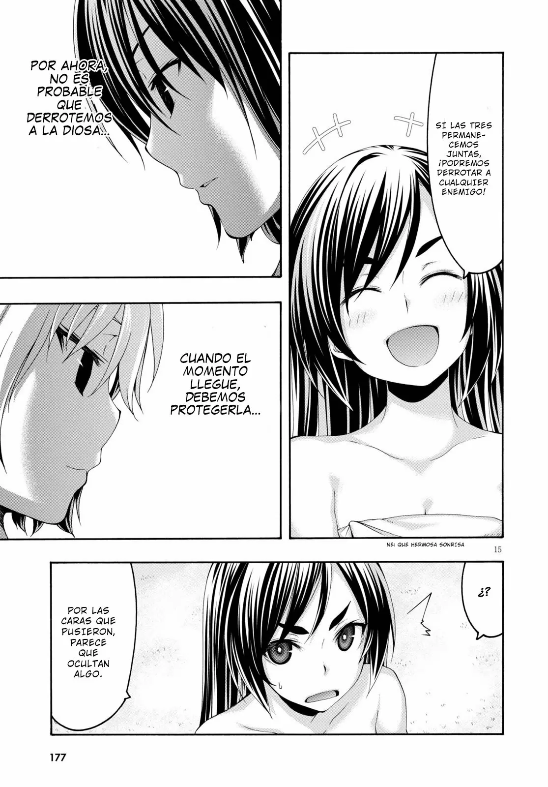 Trinity Seven - Capítulo 119 - Página 16 - LectorTMOo