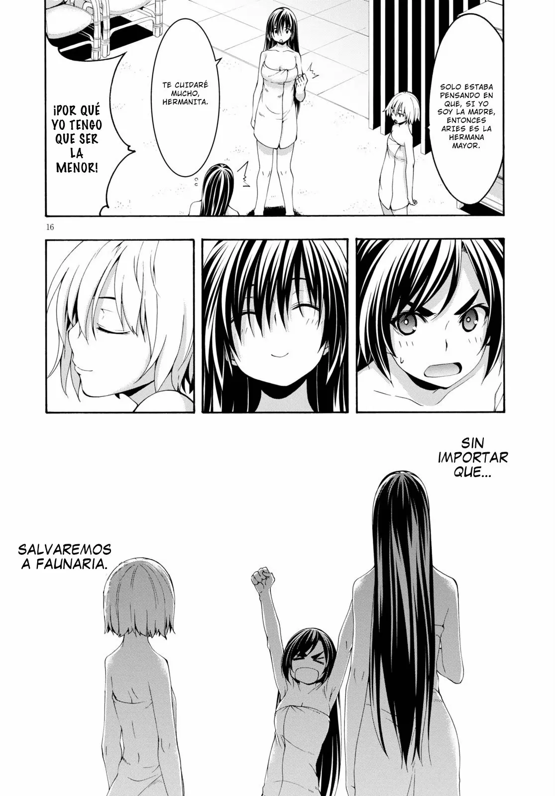 Trinity Seven - Capítulo 119 - Página 17 - LectorTMOo