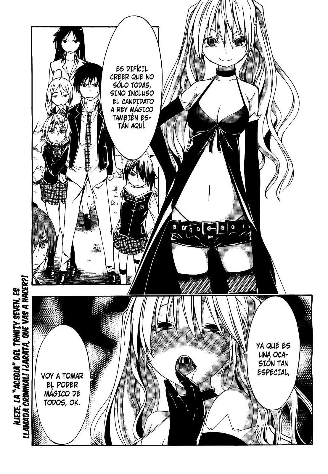 Trinity Seven - Capítulo 12 - Página 1 - LectorTMOo