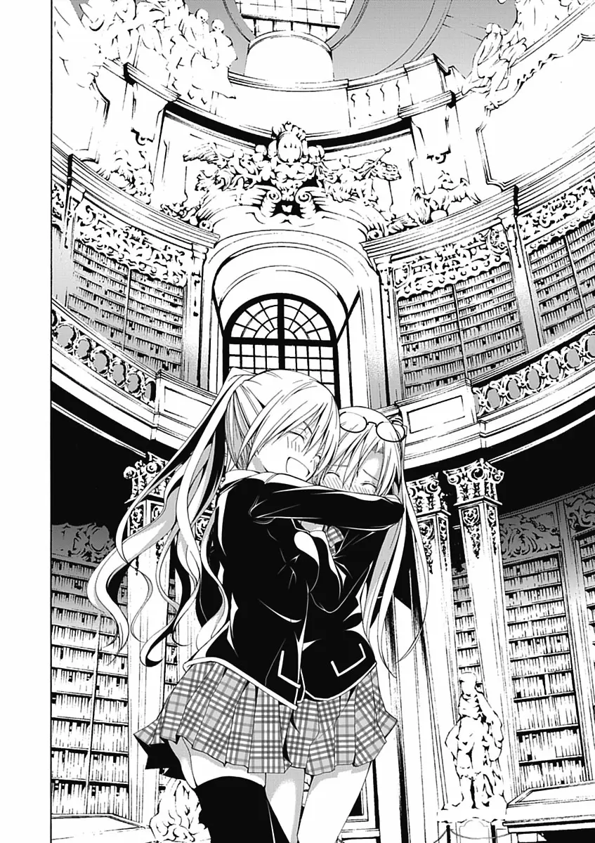 Trinity Seven - Capítulo 12 - Página 3 - LectorTMOo