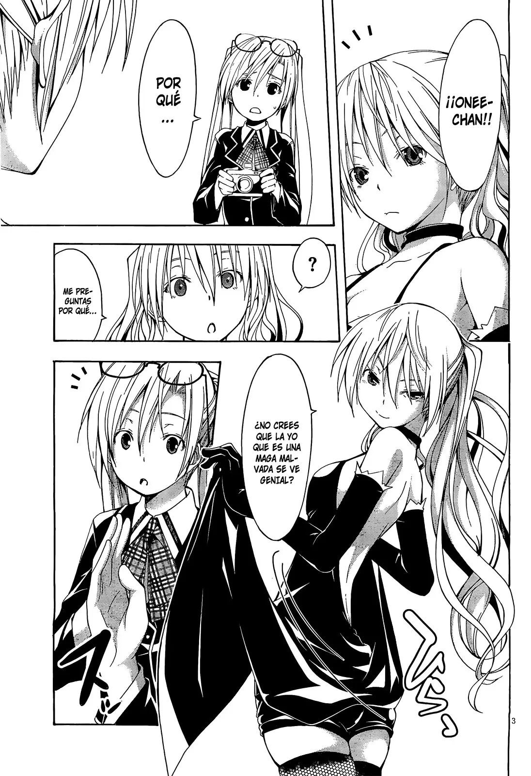 Trinity Seven - Capítulo 12 - Página 4 - LectorTMOo
