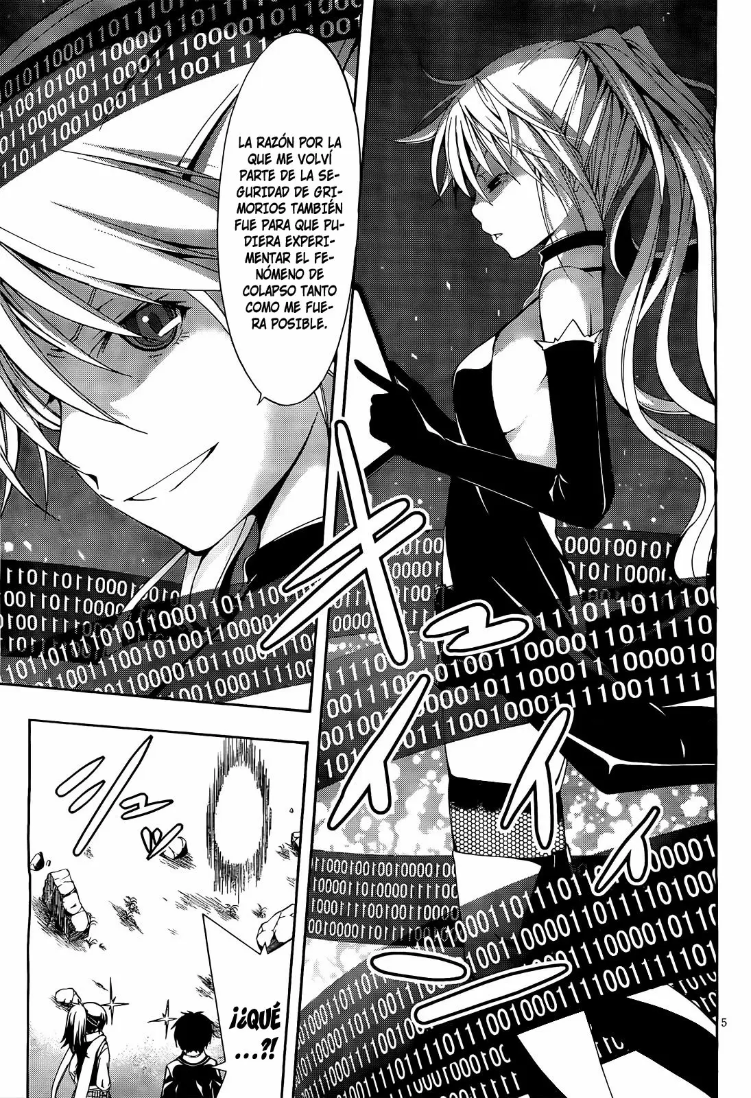 Trinity Seven - Capítulo 12 - Página 6 - LectorTMOo
