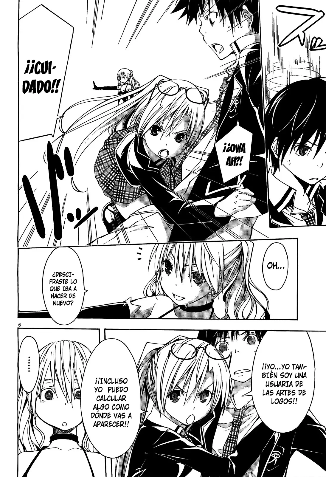 Trinity Seven - Capítulo 12 - Página 7 - LectorTMOo