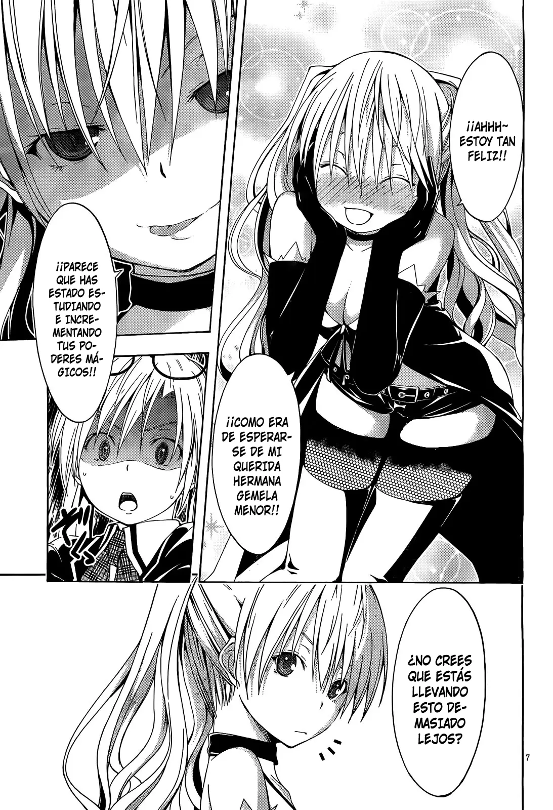 Trinity Seven - Capítulo 12 - Página 8 - LectorTMOo